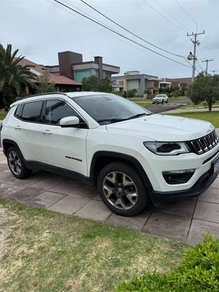 JEEP COMPASS 2.0 16V FLEX LONGITUDE AUTOMÁTICO